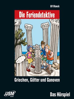 cover image of Die Feriendetektive, Folge 12